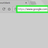 Trovare l'url di un sito web