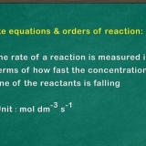 Determinazione dell'ordine di una reazione
