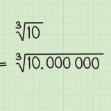 Calcolo delle radici del cubo a mano