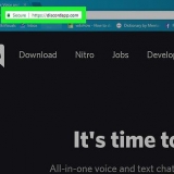 Utilizzo di discord su windows o mac