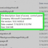 Apri file dll