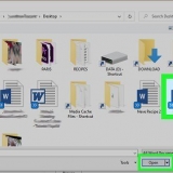 Unisci documenti in word