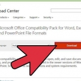 Converti docx in doc