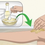 Schiarire le ginocchia scure