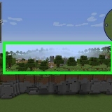 Creare abitanti di un villaggio in minecraft