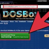 Usando dosbox