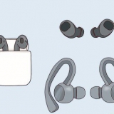 Metti gli auricolari wireless