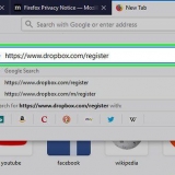 Inizio a utilizzare dropbox