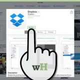 Utilizzo di dropbox su ipad