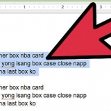 Come utilizzare la doppia spaziatura in google docs