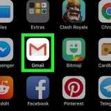 Elimina un account nell'app gmail
