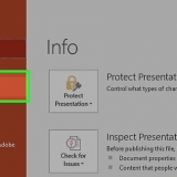 Aggiungi uno sfondo in powerpoint