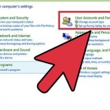 Imposta una password amministratore