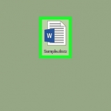Ritaglia un'immagine in word