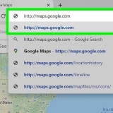 Scarica un'immagine da google maps