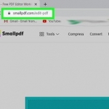 Converti un'immagine in un pdf