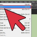 Capovolgi un'immagine in photoshop