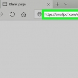Aggiungi un'immagine a un pdf su pc o mac