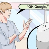 Imposta una sveglia con google home