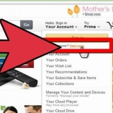 Crea un account amazon