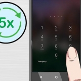 Sblocca un tablet android