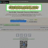 Invia un'e-mail anonima