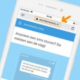 Invia un sms anonimo