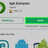 Ottieni un file apk su un dispositivo android