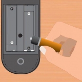 Accensione di un dispositivo con telecomando universale