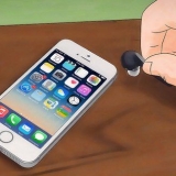 Associazione di un dispositivo abilitato bluetooth con il tuo iphone