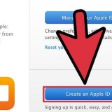 Crea un id apple
