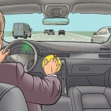 Fermare un'auto i cui freni non funzionano più