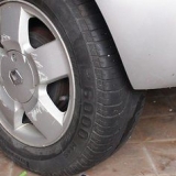 Cambia una gomma per auto