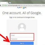 Eseguire il backup di google documenti