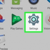 Eseguire il backup dei contatti su android