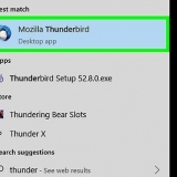 Backup delle tue e-mail in thunderbird