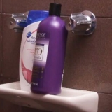 Pulizia di un bagno