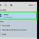 Aggiungi un banner in microsoft word