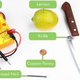 Fare una batteria da un limone