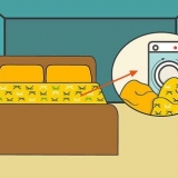 Pulire un letto con bicarbonato di sodio