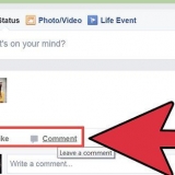 Condividi un post su facebook