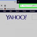 Inoltra un messaggio con yahoo mail
