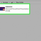 Ripara un file powerpoint danneggiato