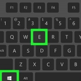 Apri un file in windows