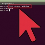 Trova un file in linux
