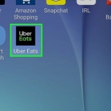 Annulla un ordine uber eats