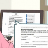 Scrivi un contratto di pagamento