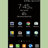 Rimuovere una schermata iniziale vuota su android