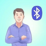 Utilizzo di un dispositivo bluetooth