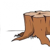 Uccidi un ceppo d'albero
